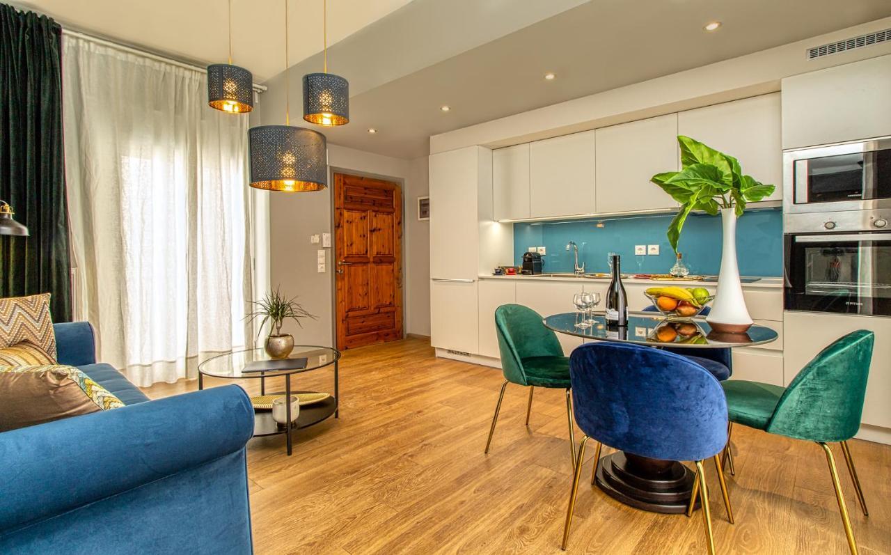Luxury Penthouse Apartment Near The City Center 이라클리온 외부 사진