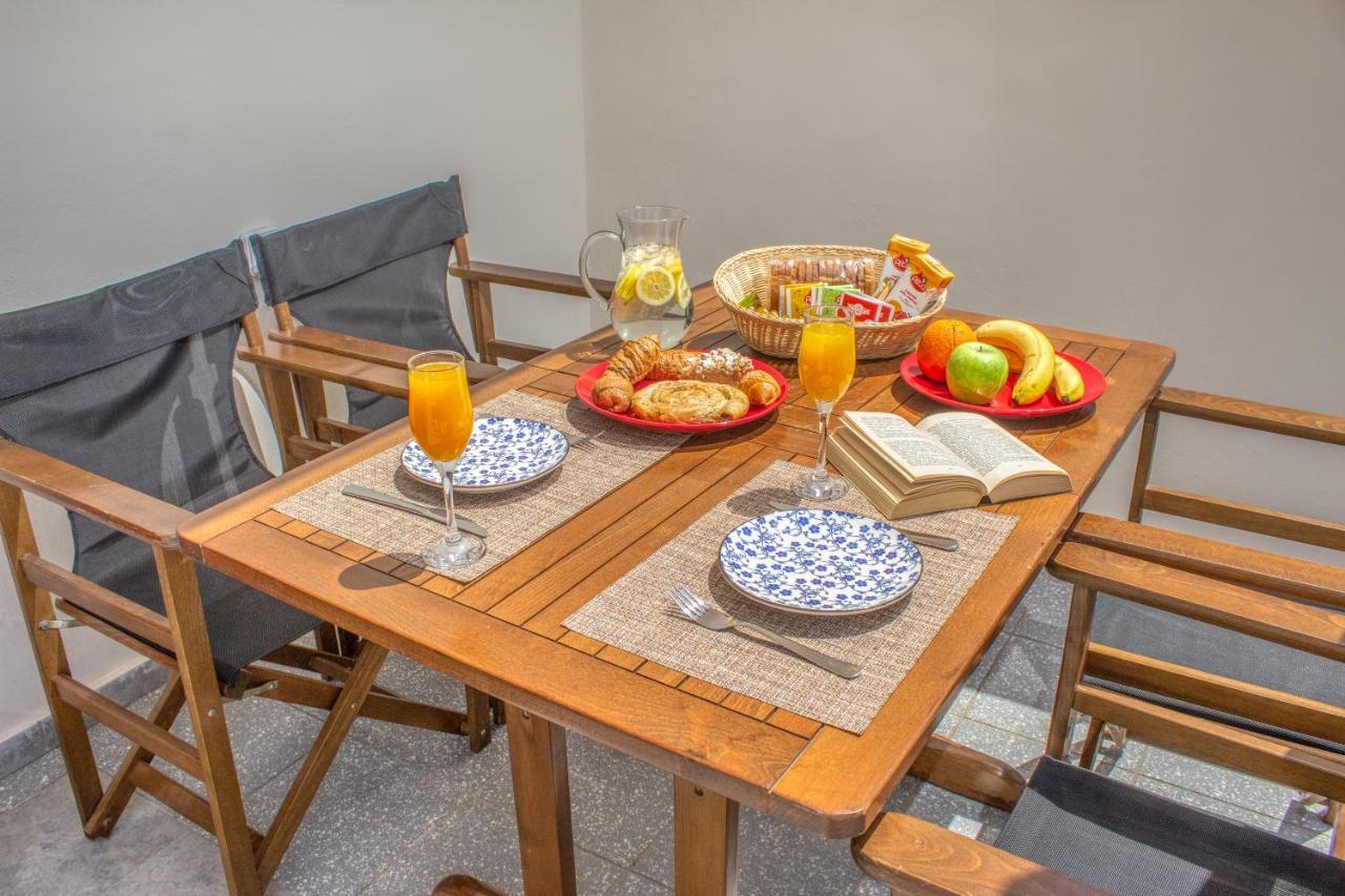 Luxury Penthouse Apartment Near The City Center 이라클리온 외부 사진