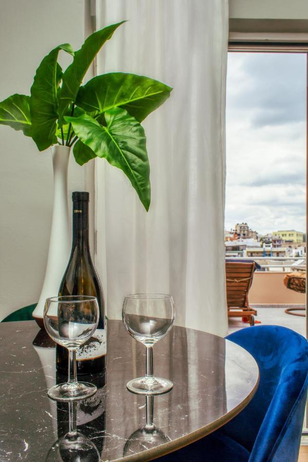 Luxury Penthouse Apartment Near The City Center 이라클리온 외부 사진