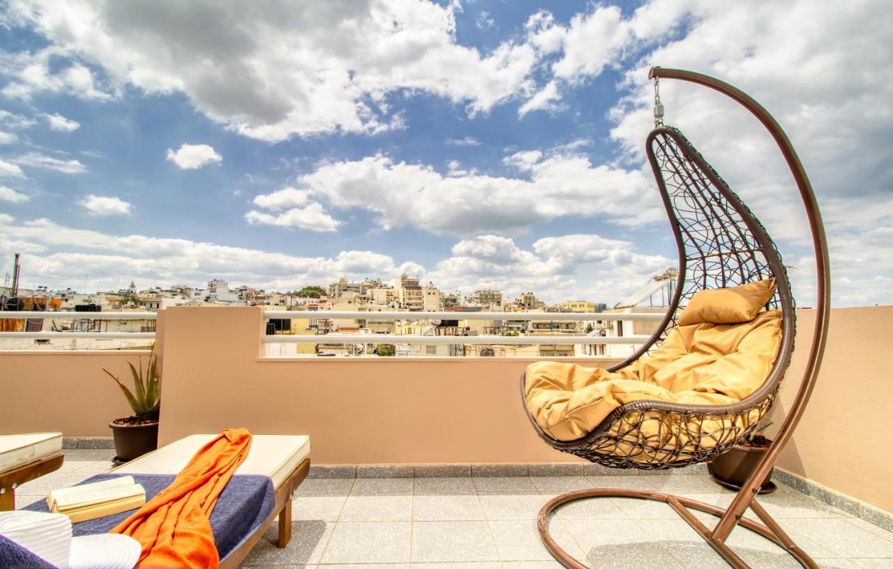Luxury Penthouse Apartment Near The City Center 이라클리온 외부 사진